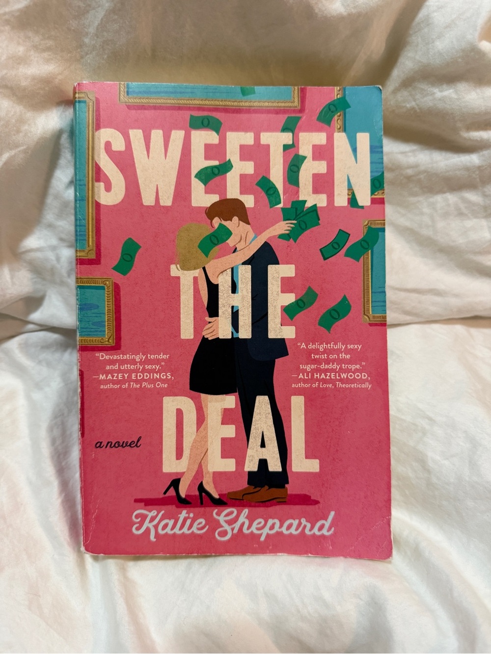 Sweeten the Deal Paperback Romance Book by Katie Shepard